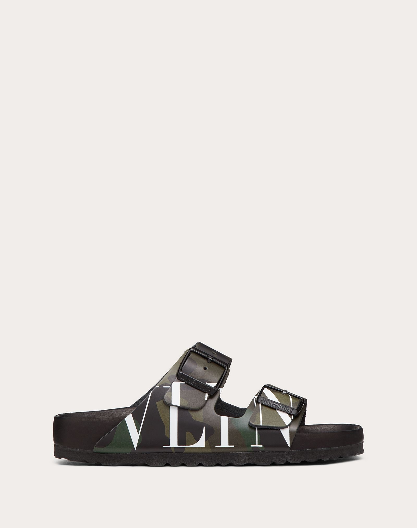 VLTN camouflage slide sandal designed in collaboration with Birkenstock - 1