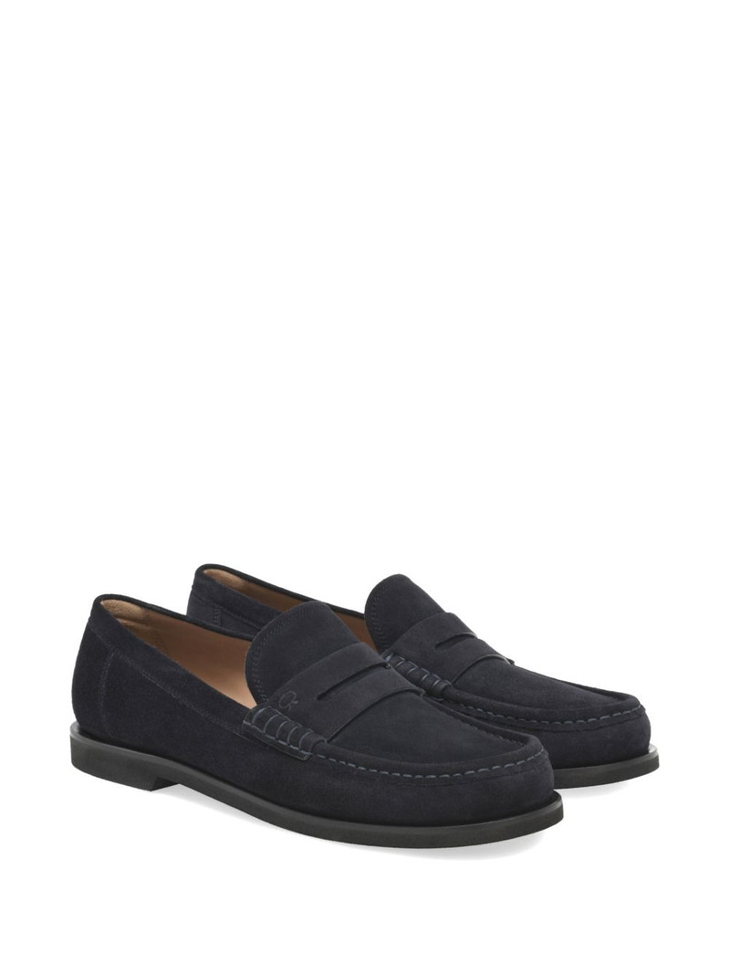 Gianvito Rossi Vernon loafers outlook
