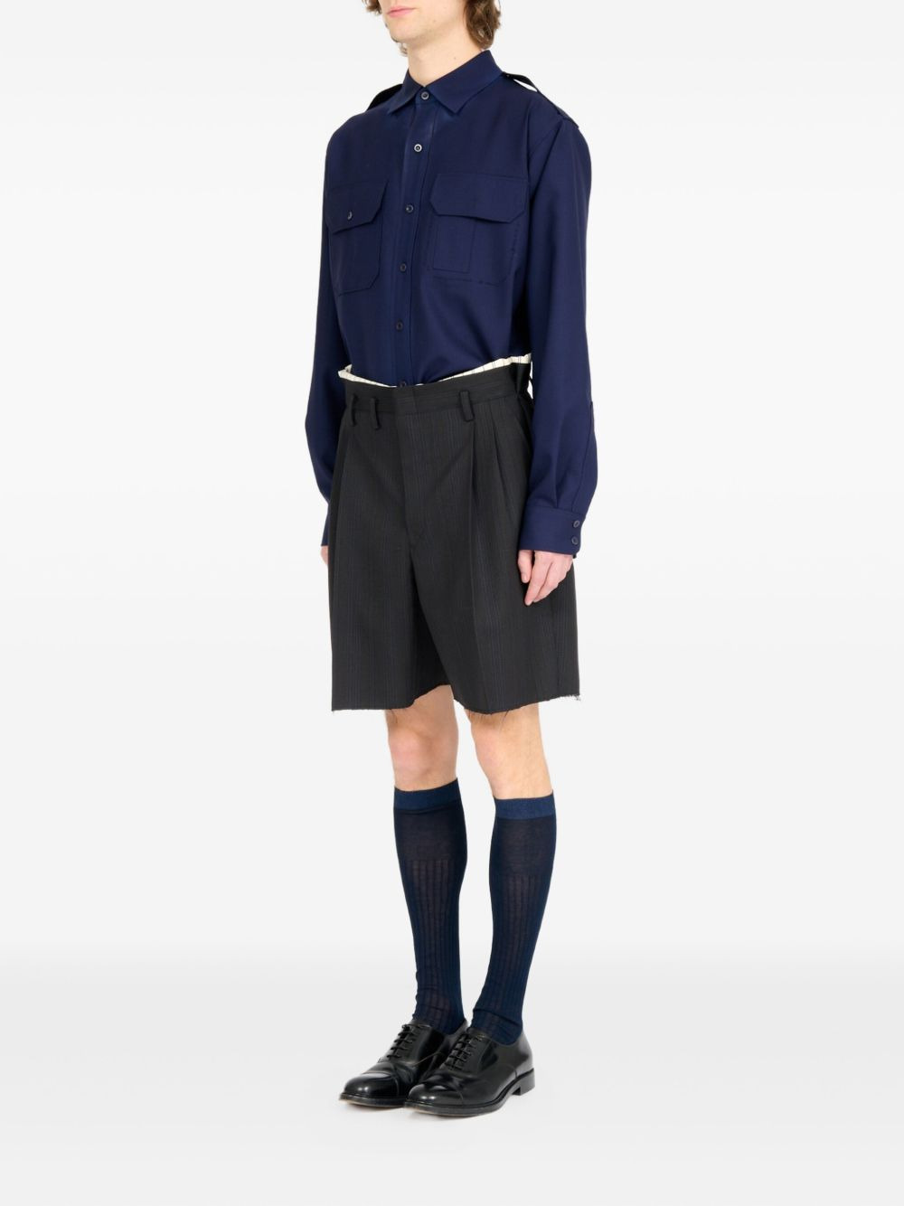 tailored shorts - 4