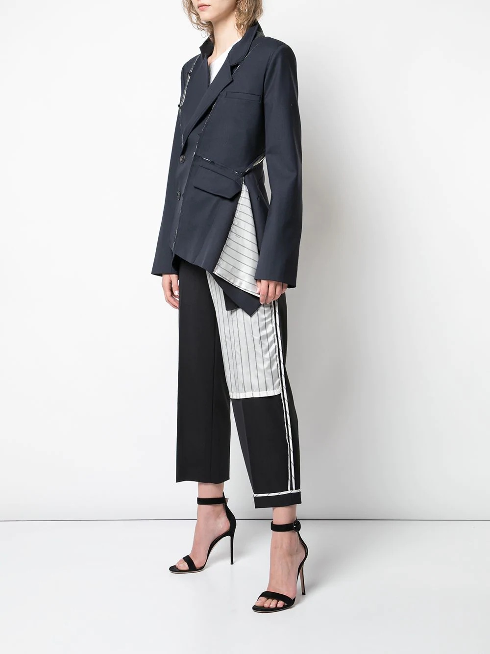 deconstructed slashed jacket - 3