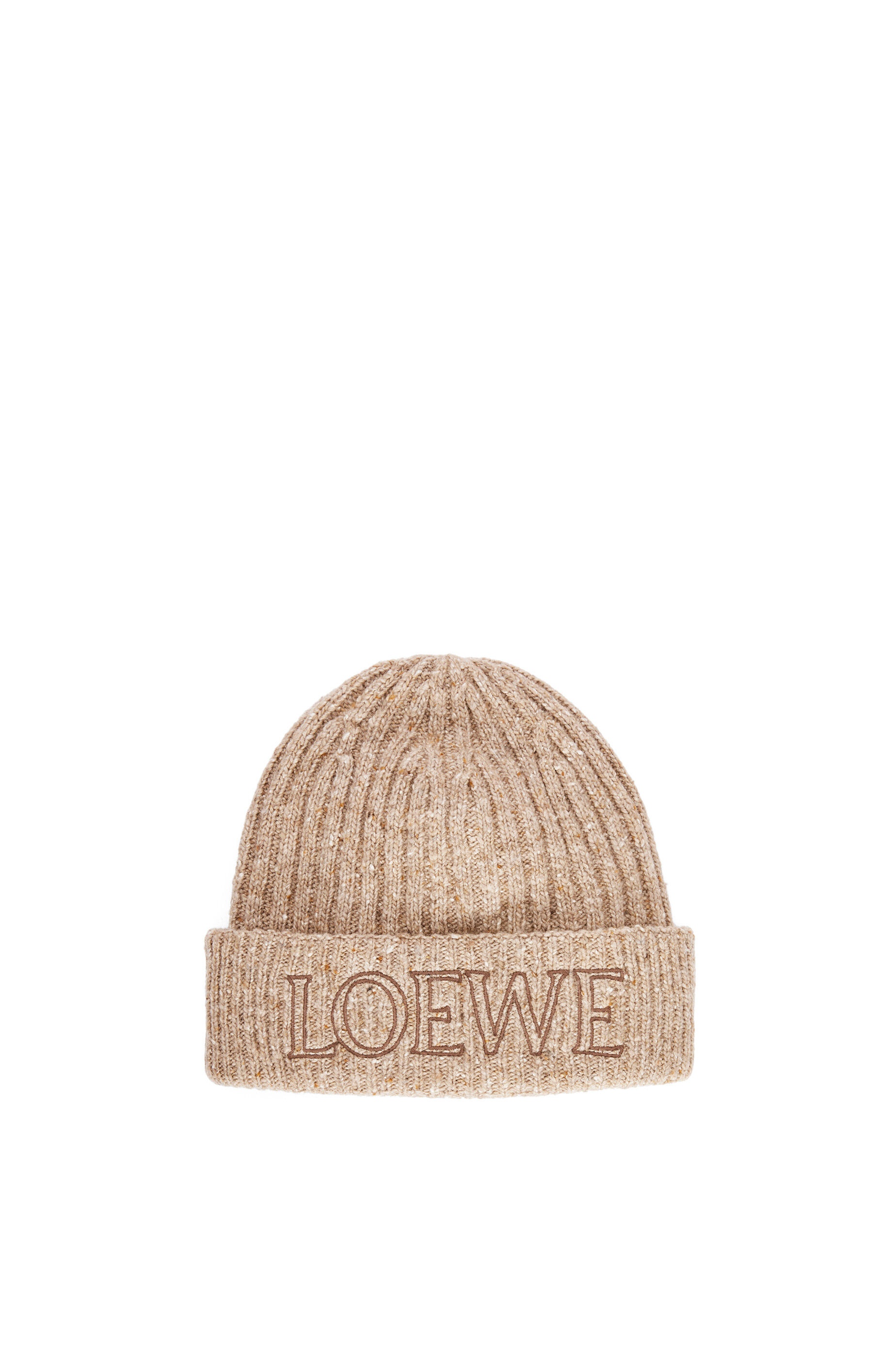 LOEWE beanie in wool - 2