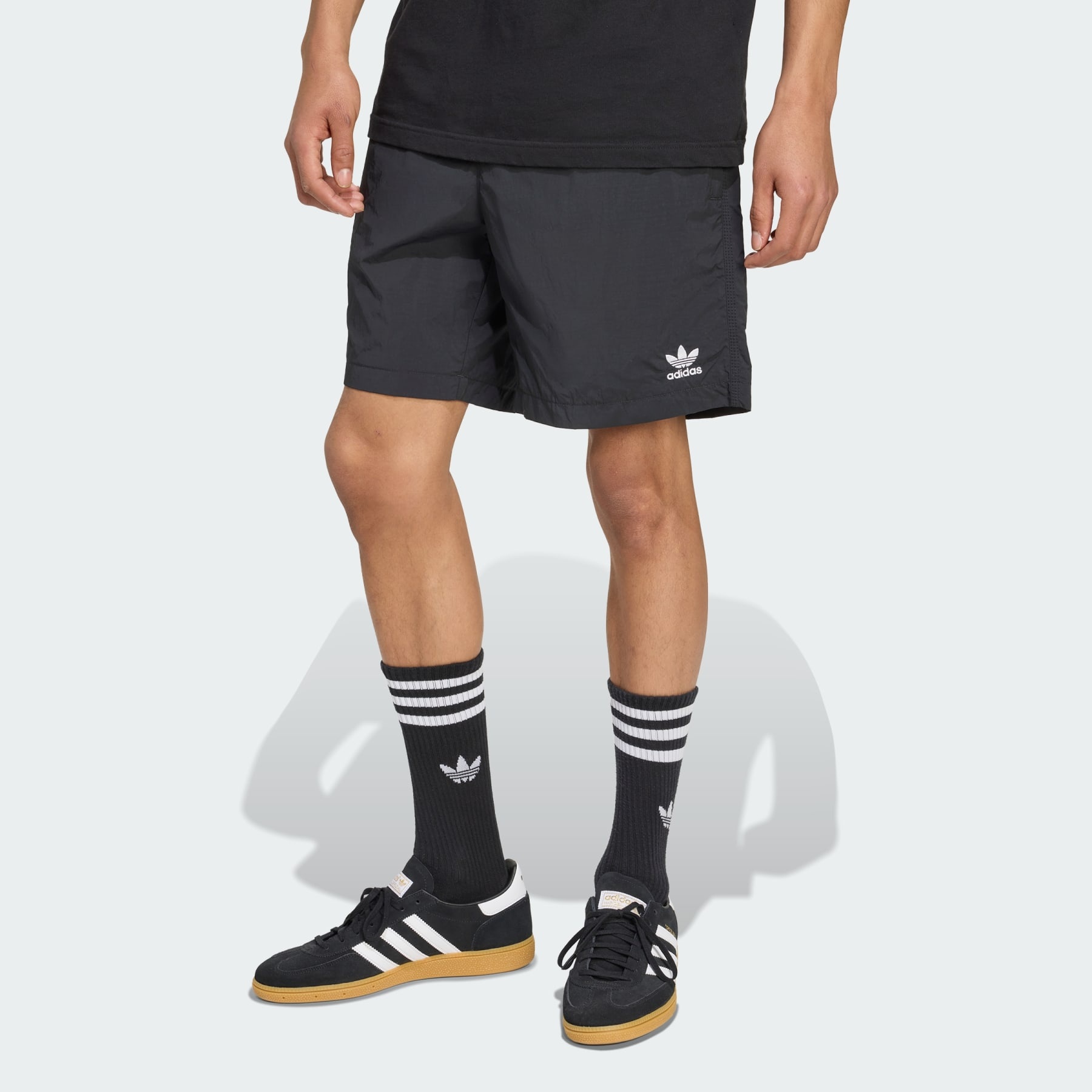 Trefoil Essentials Woven Shorts - 2