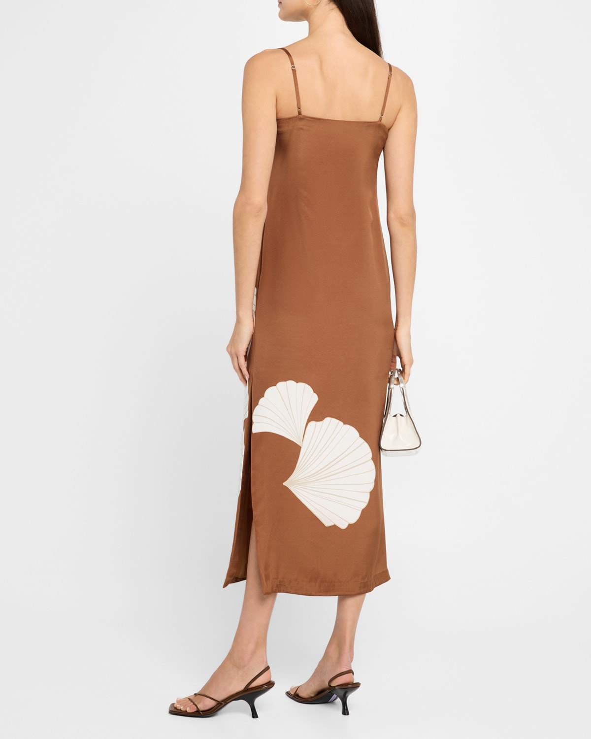 Petra Silk Slip Dress - 3