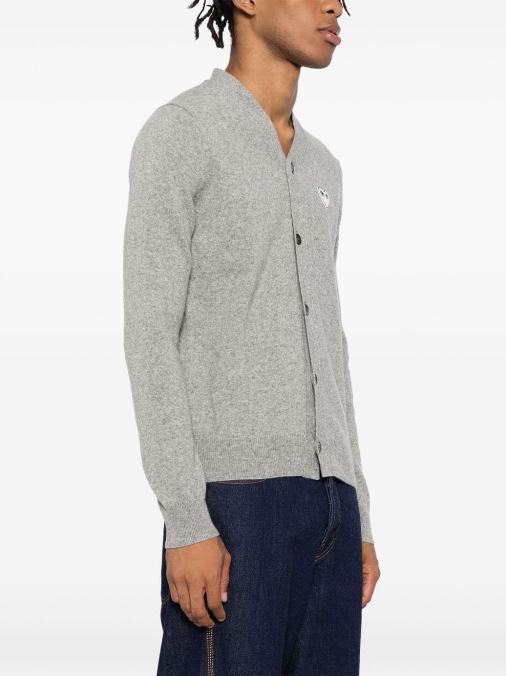 wool cardigan - 4