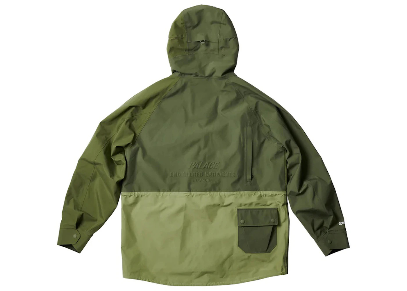 Palace x Engineered Garments Gore-Tex Field Parka Olive - 3