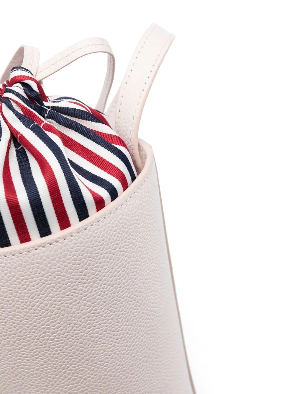 striped bucket crossbody-bag - 4