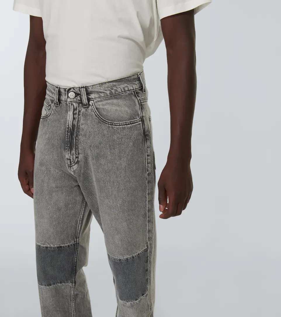 Extended Third Cut straight jeans - 5