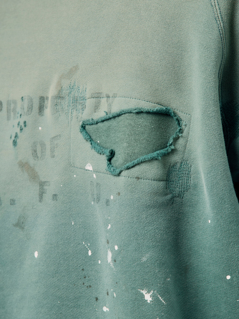 VINTAGE SWEATSHIRT (GREEN) 5