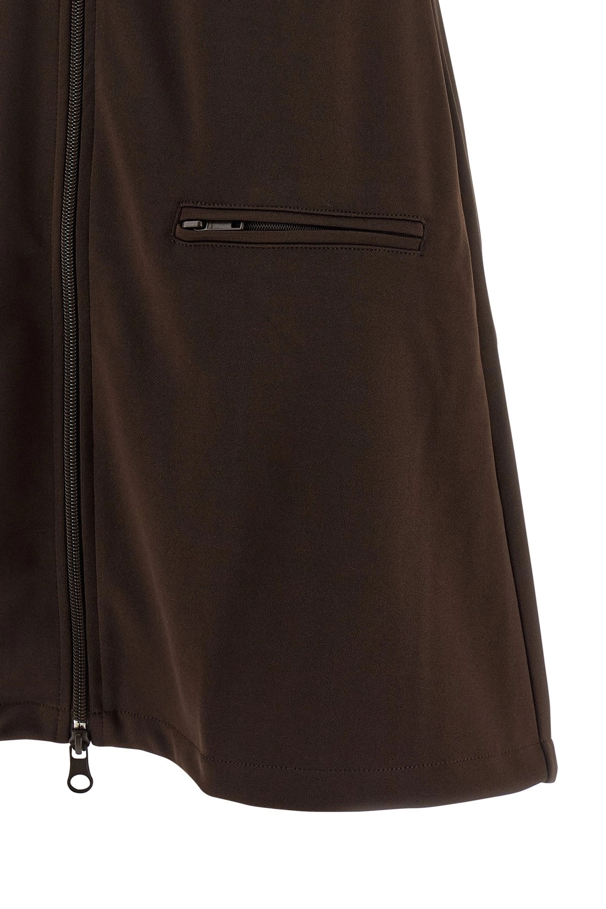 'Interlock Tracksuit Mini' dress - 5