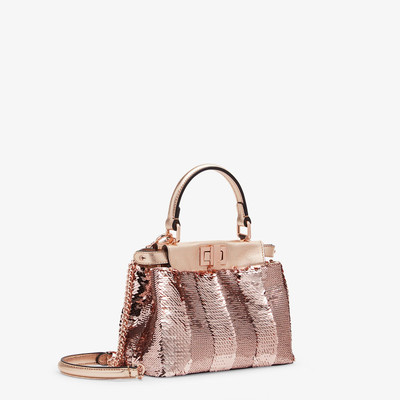 FENDI Pink leather mini-bag outlook