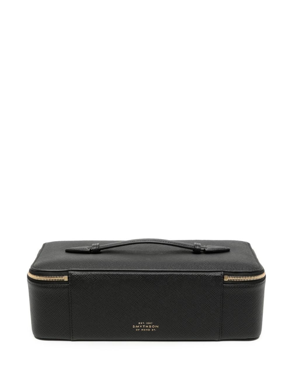 Panama leather jewellery travel case - 2