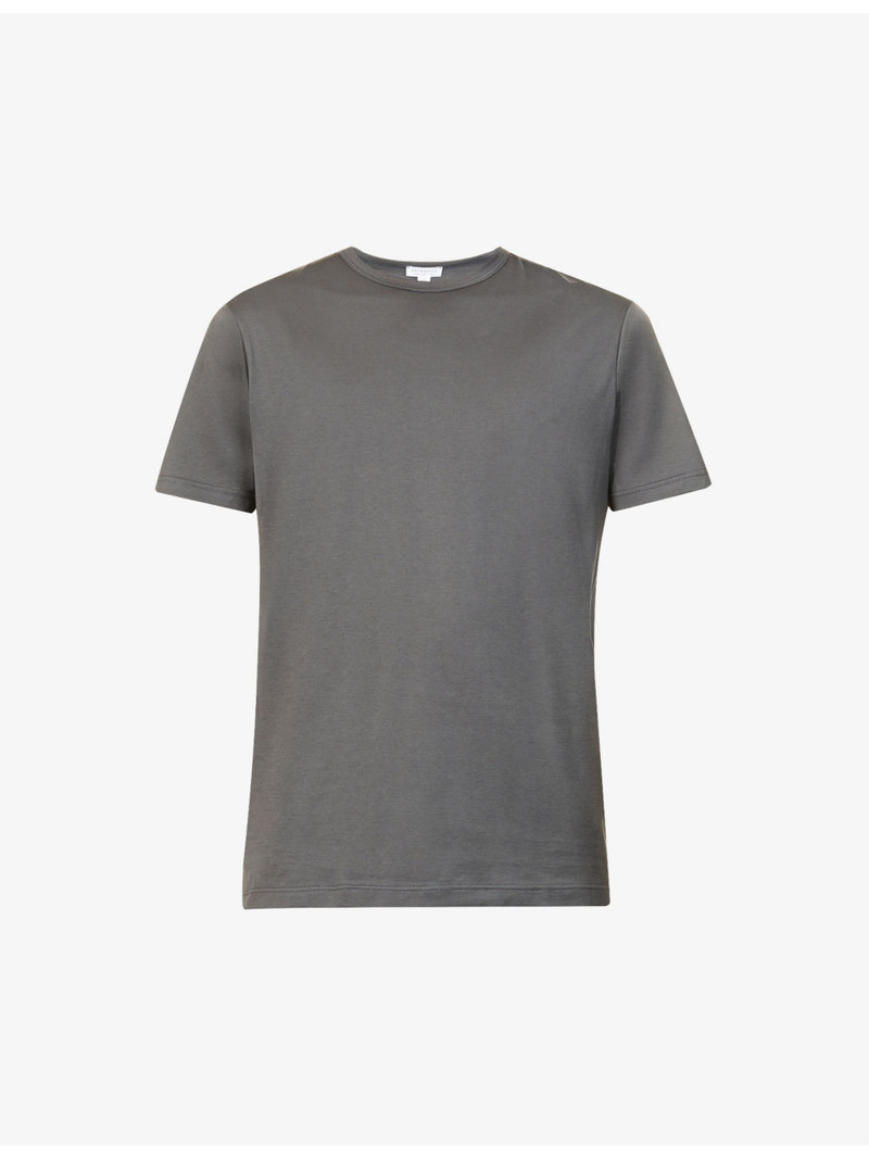 Classic cotton-jersey T-shirt 1