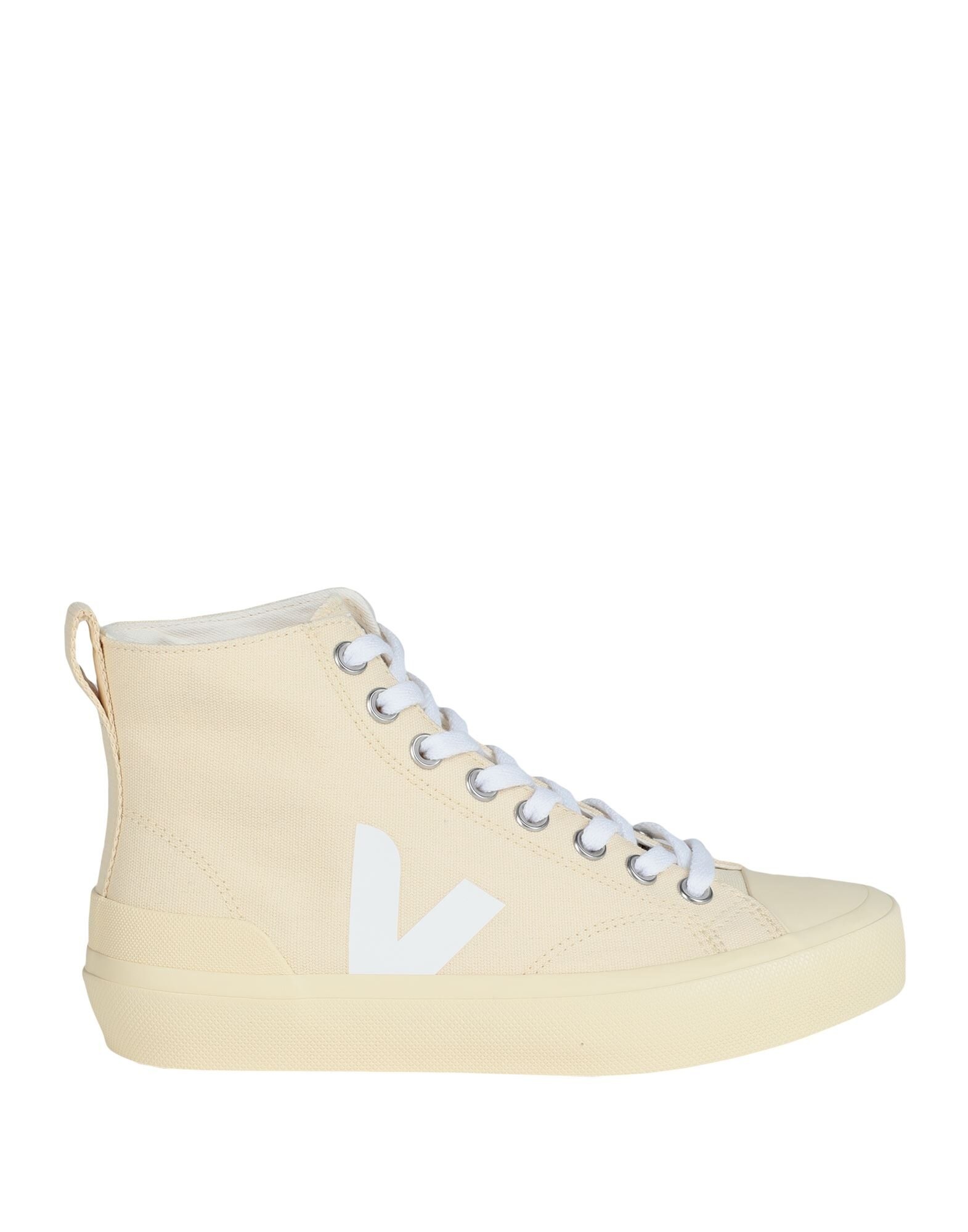 Cream Women's Sneakers - 1