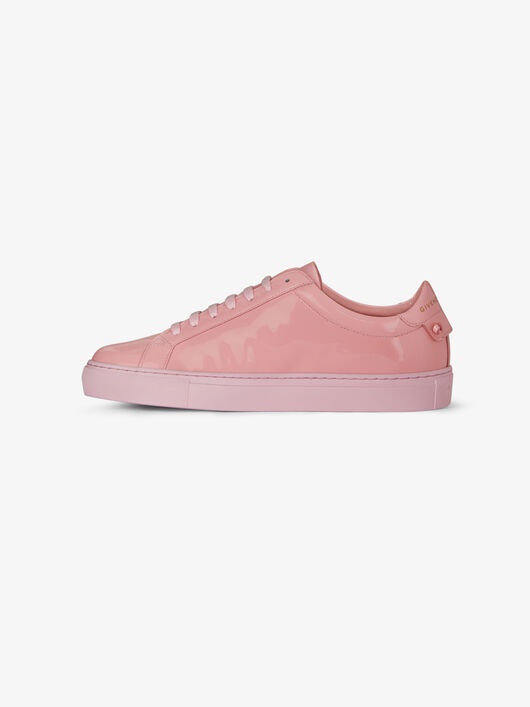 SNEAKERS IN SHINY LEATHER - 4
