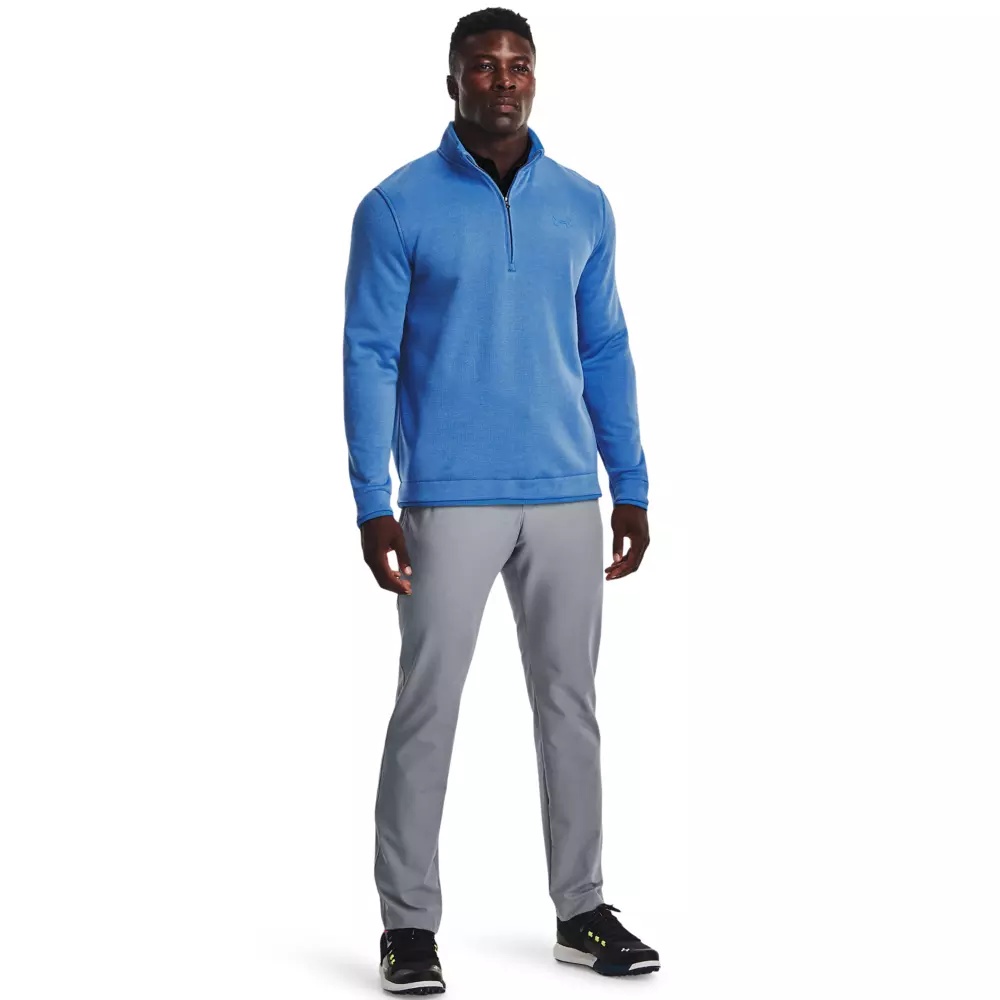 Men's "Dark Grey" Drive Tapered Pants - 4