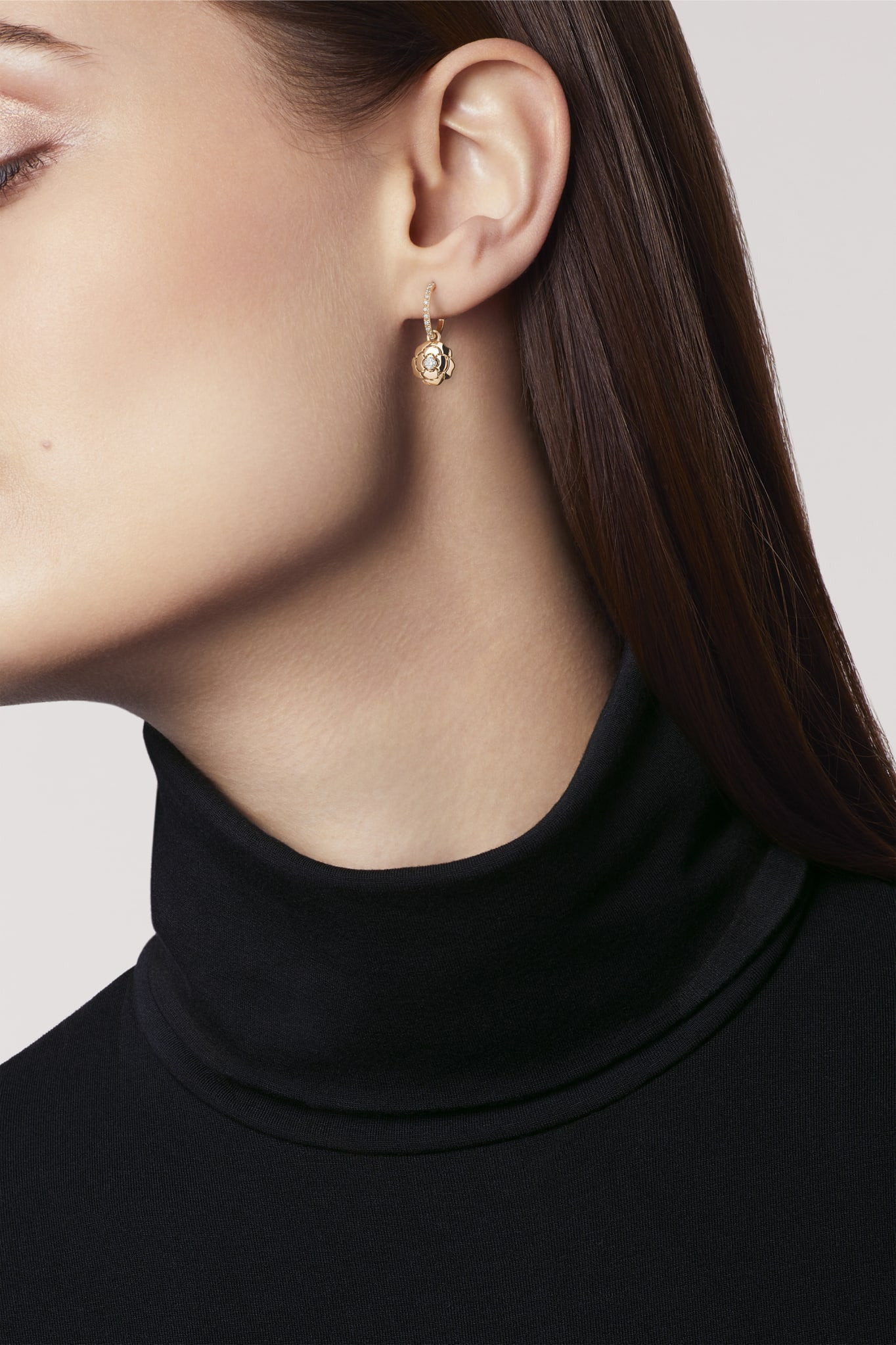 Extrait de Camélia earrings - 4