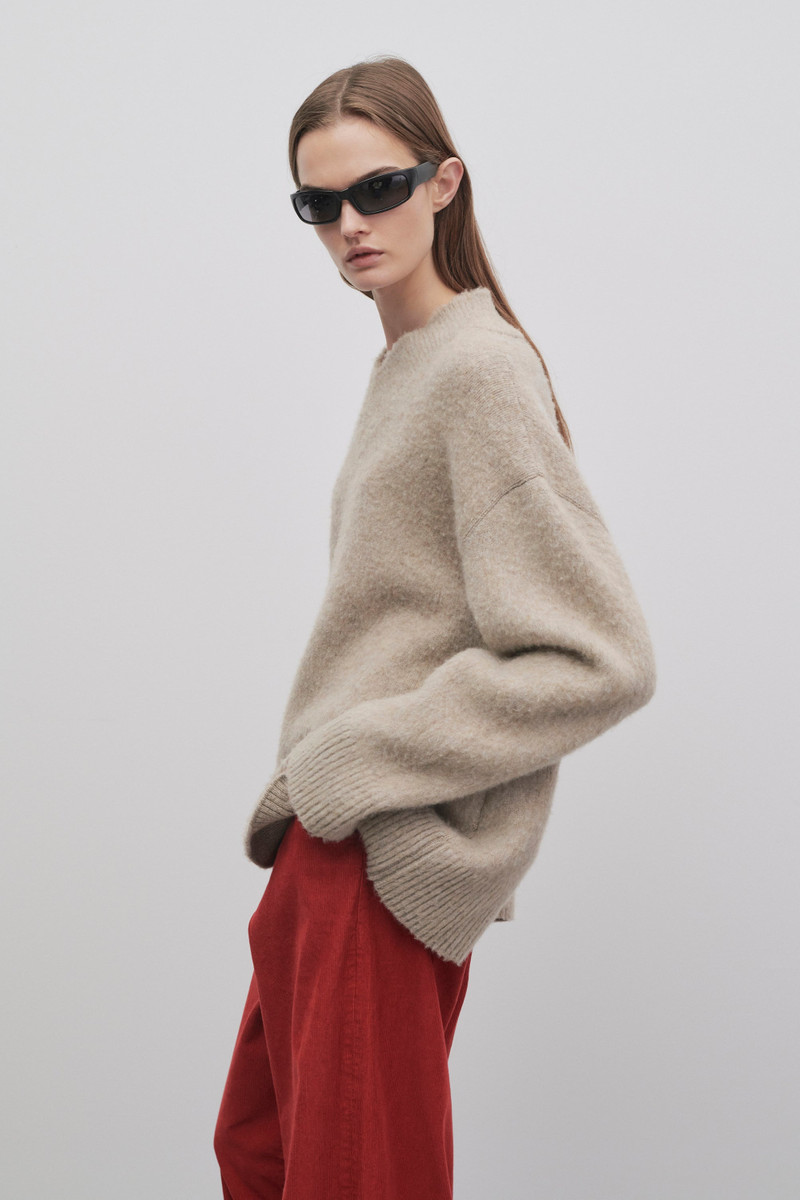 Fayette Top in Cashmere 4