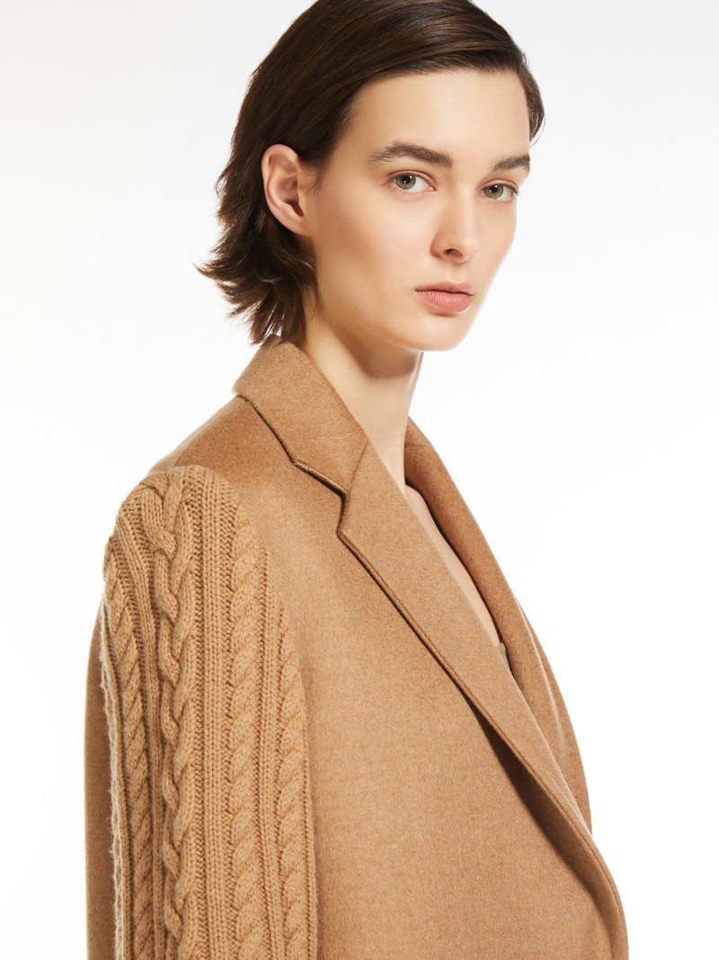 ARABIA Double camel coat 5