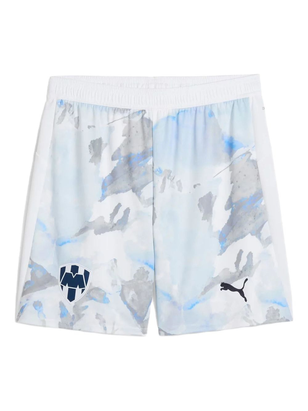 x CWC Monterrey Soccer "White/Navy" shorts - 1