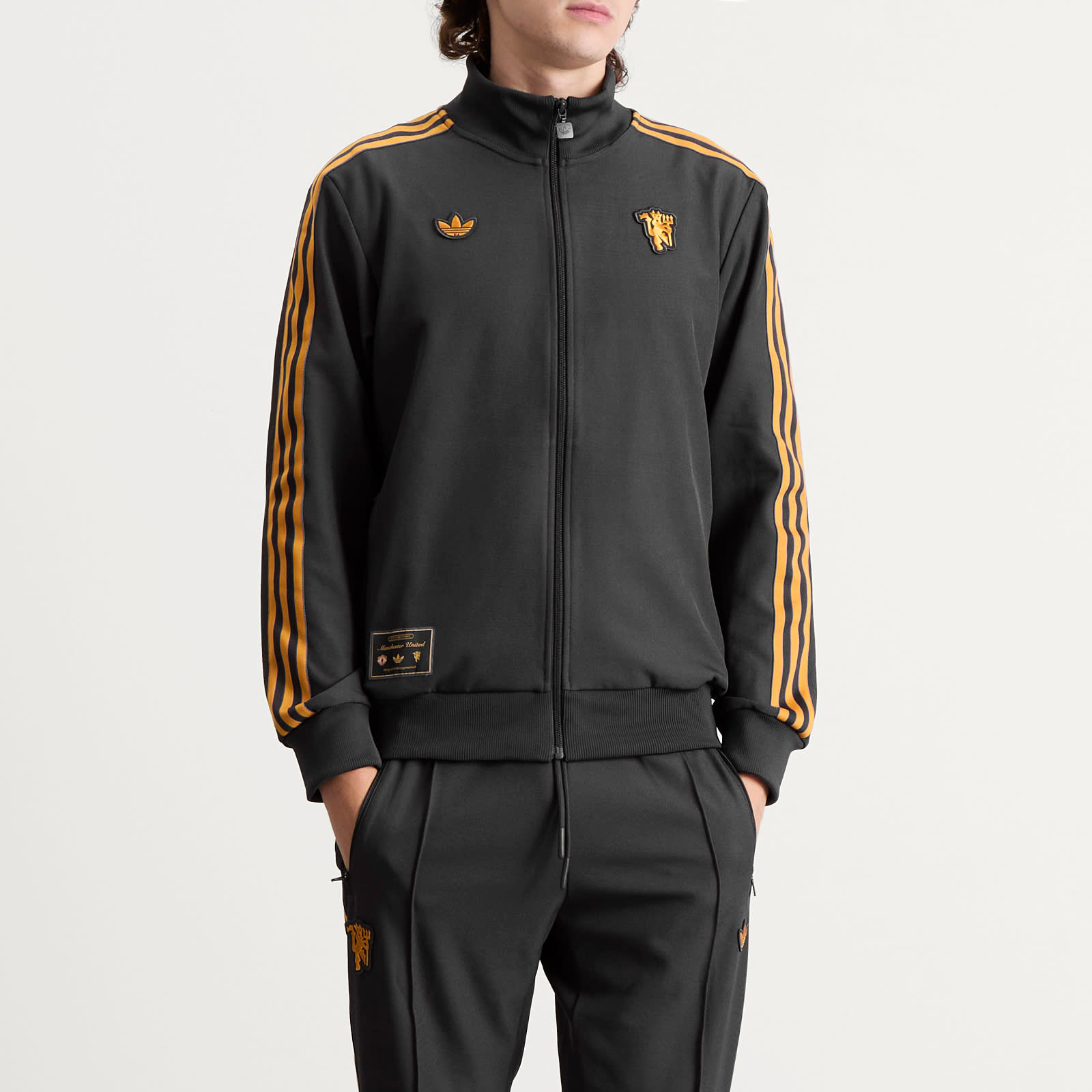 adidas Manchester United Icon Track Top - 2