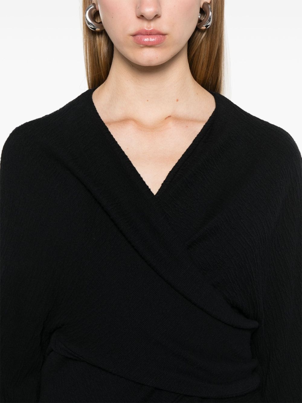 Cross midi dress - 5