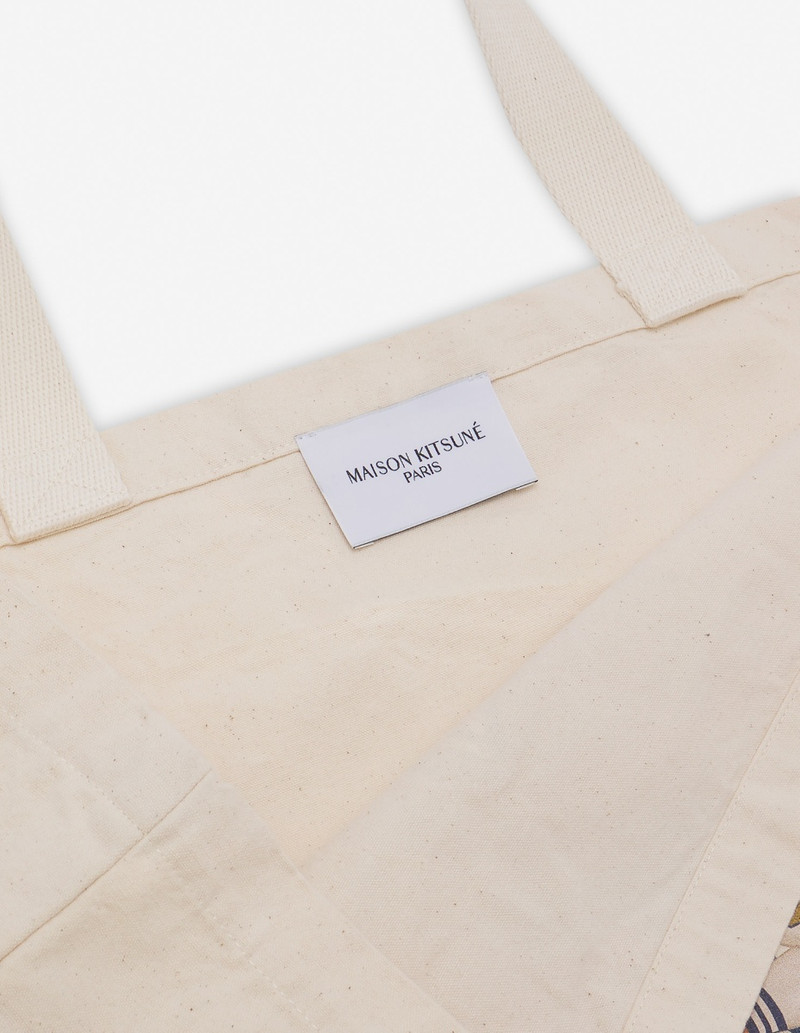 MK x LE BON MARCHE READING FOX TOTE BAG 5