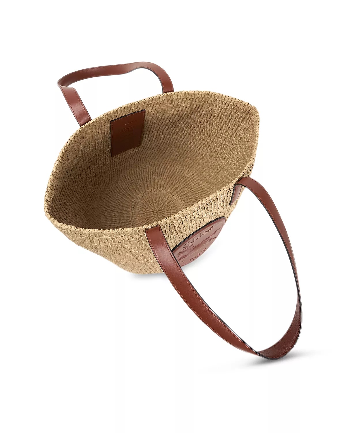 Horse Medal Basket Tote - 3