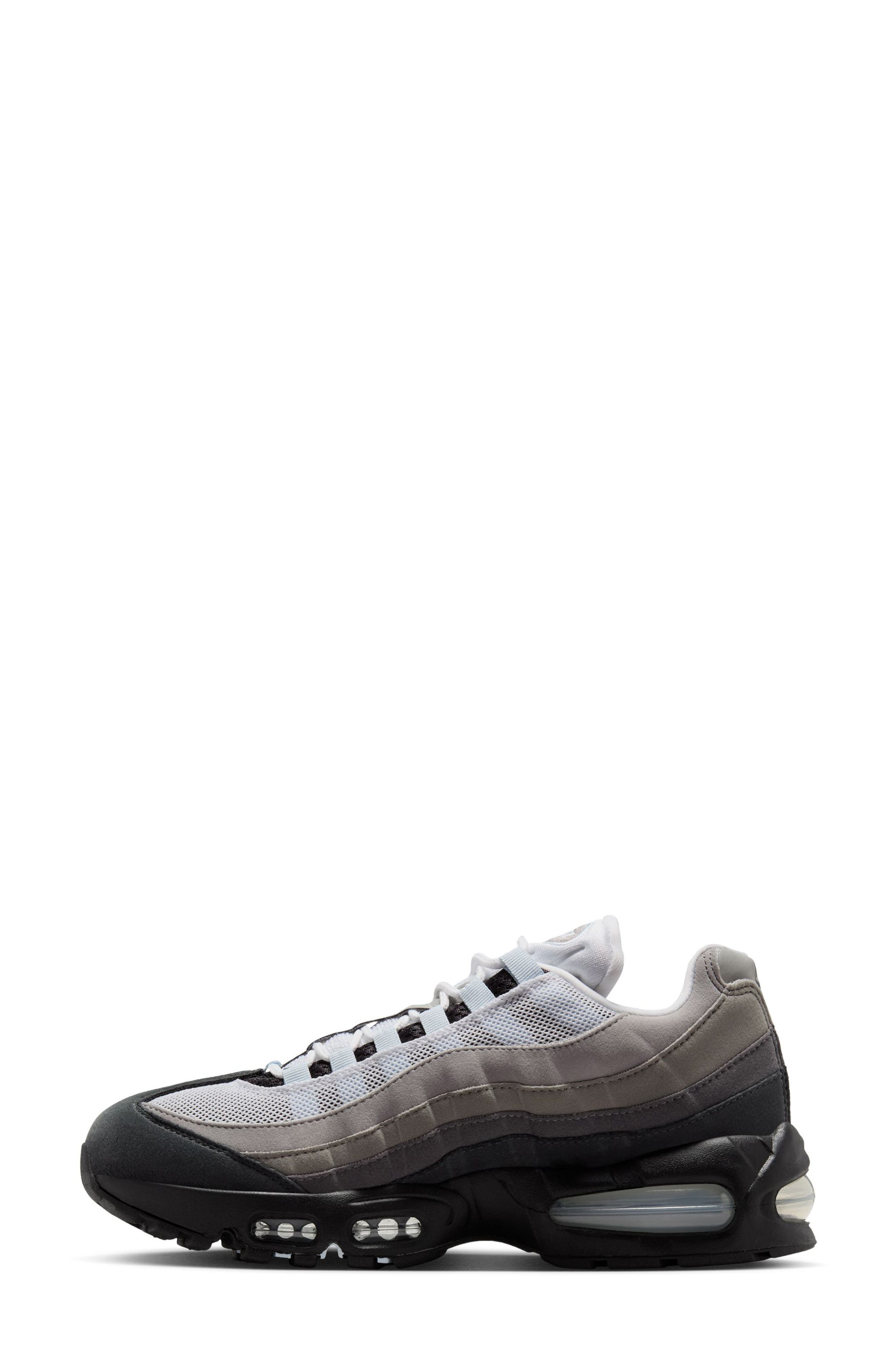 Nike Air Max 95 OG Sneaker in Black/Blue Tint/White/Grey at Nordstrom - 6