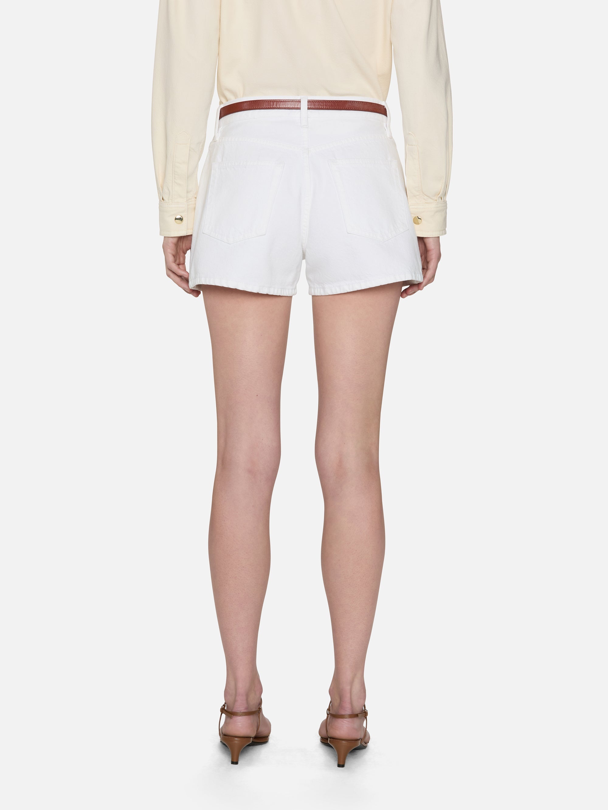 The Hang Short in White - 6