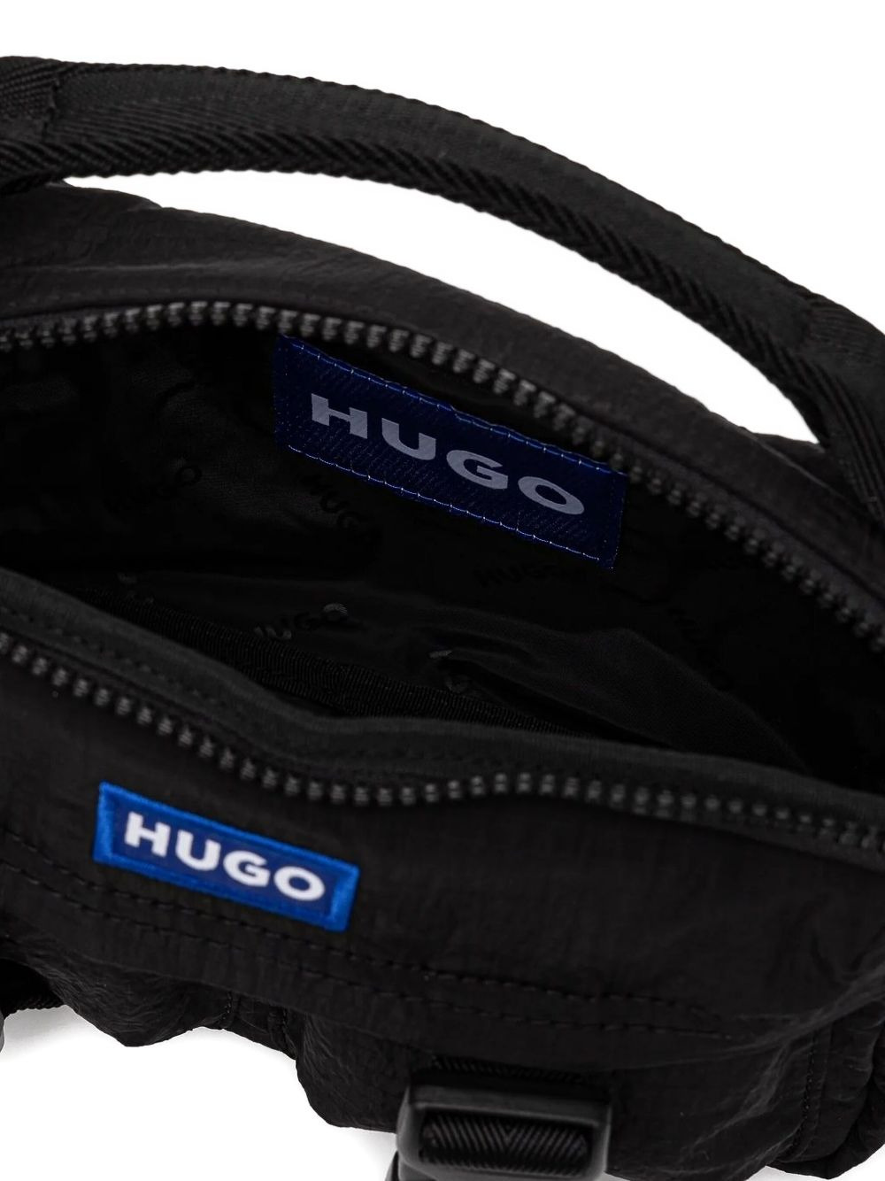 buckle top-handle shoulder bag - 4