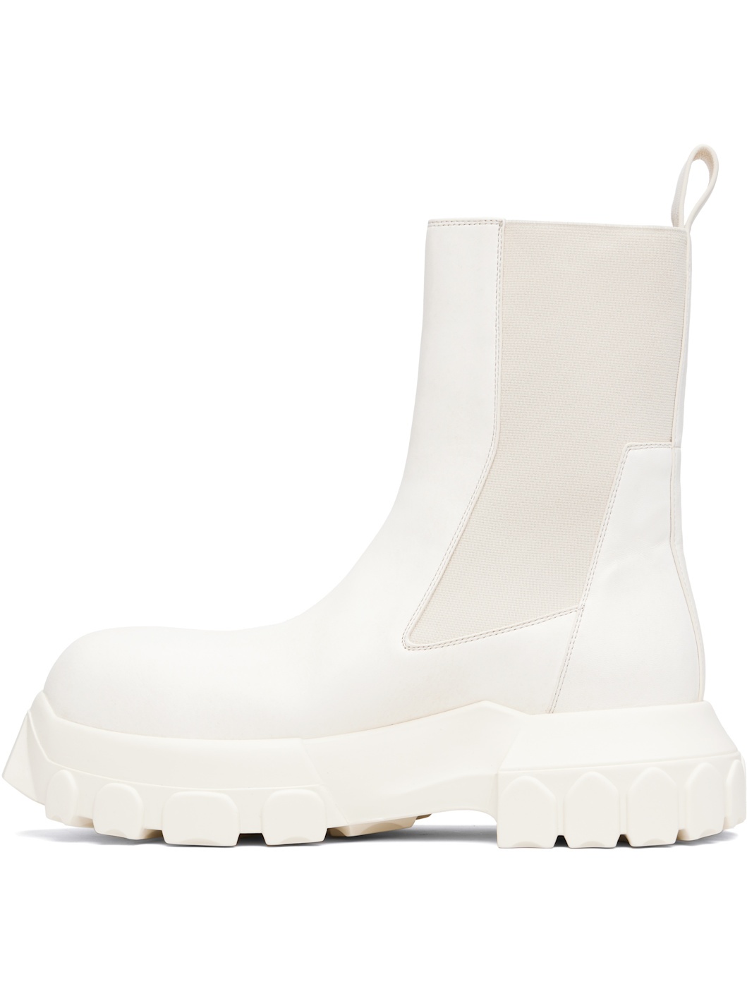 Off-White Concordians Beatle Bozo Tractor Chelsea Boots - 3