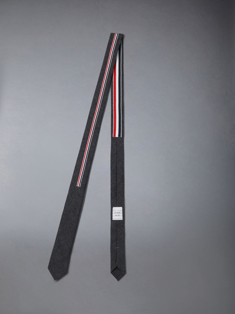 Thom Browne Wool Suiting Classic Tie outlook