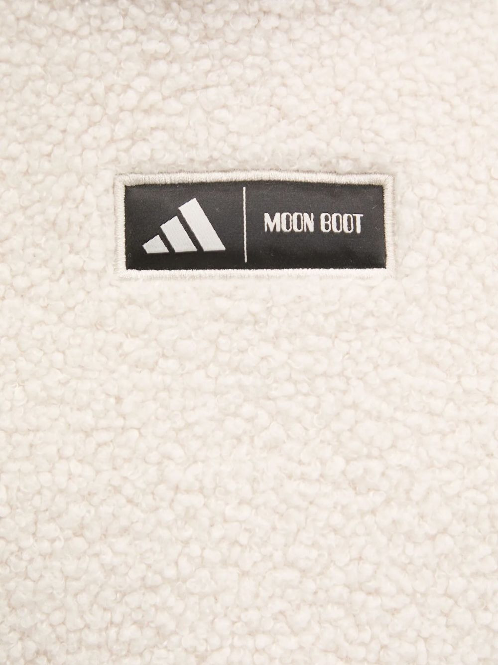 x Moon Boot fleece hoodie - 5