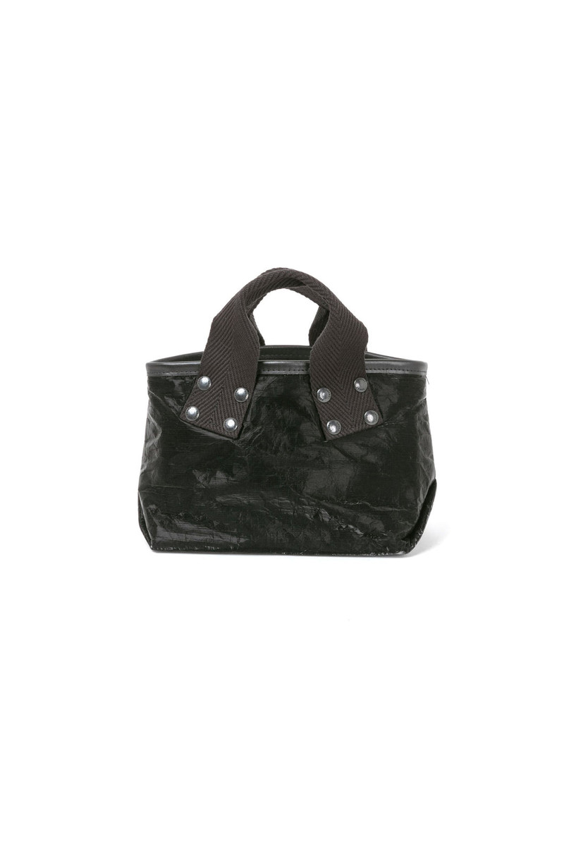 sacai DuPont Tyvek Coal Tote Bag Small outlook