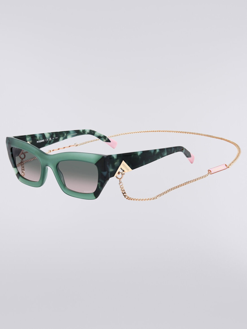 Missoni Cat eye sunglasses outlook