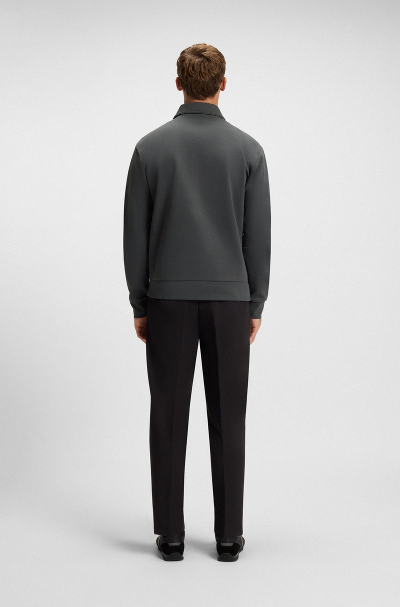 ZIP-UP SWEATSHIRT WITH DOUBLE B MONOGRAM 5