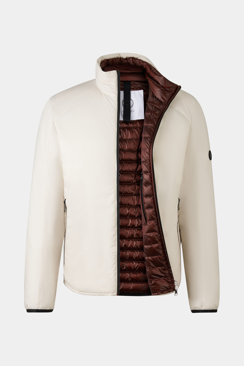 BOGNER Conno lightweight down jacket in Off-White outlook
