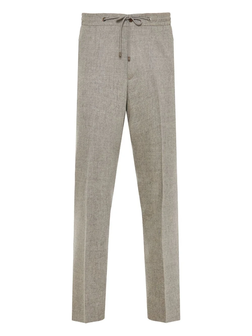 drawstring-waist trousers - 1