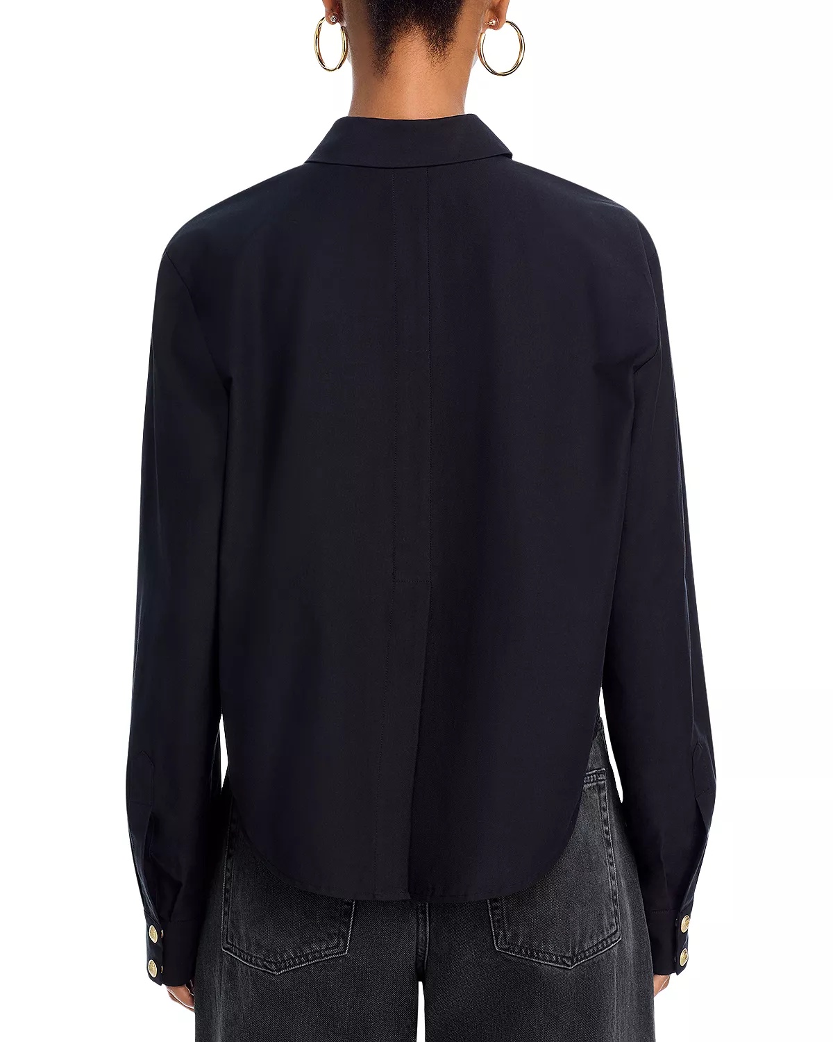 Cosette High Low Shirt - 3