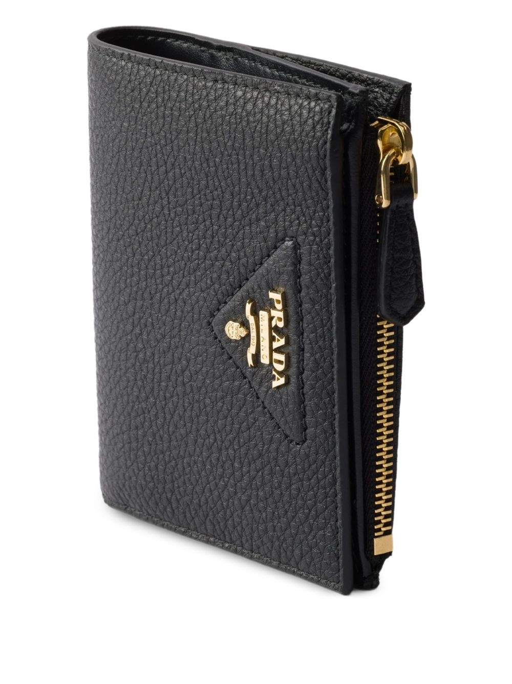 small textured leather wallet - 4
