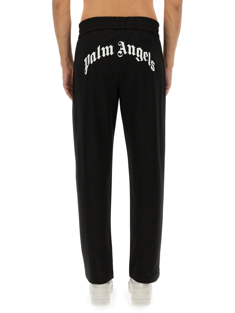 Palm Angels Men Pants With Logo - 3