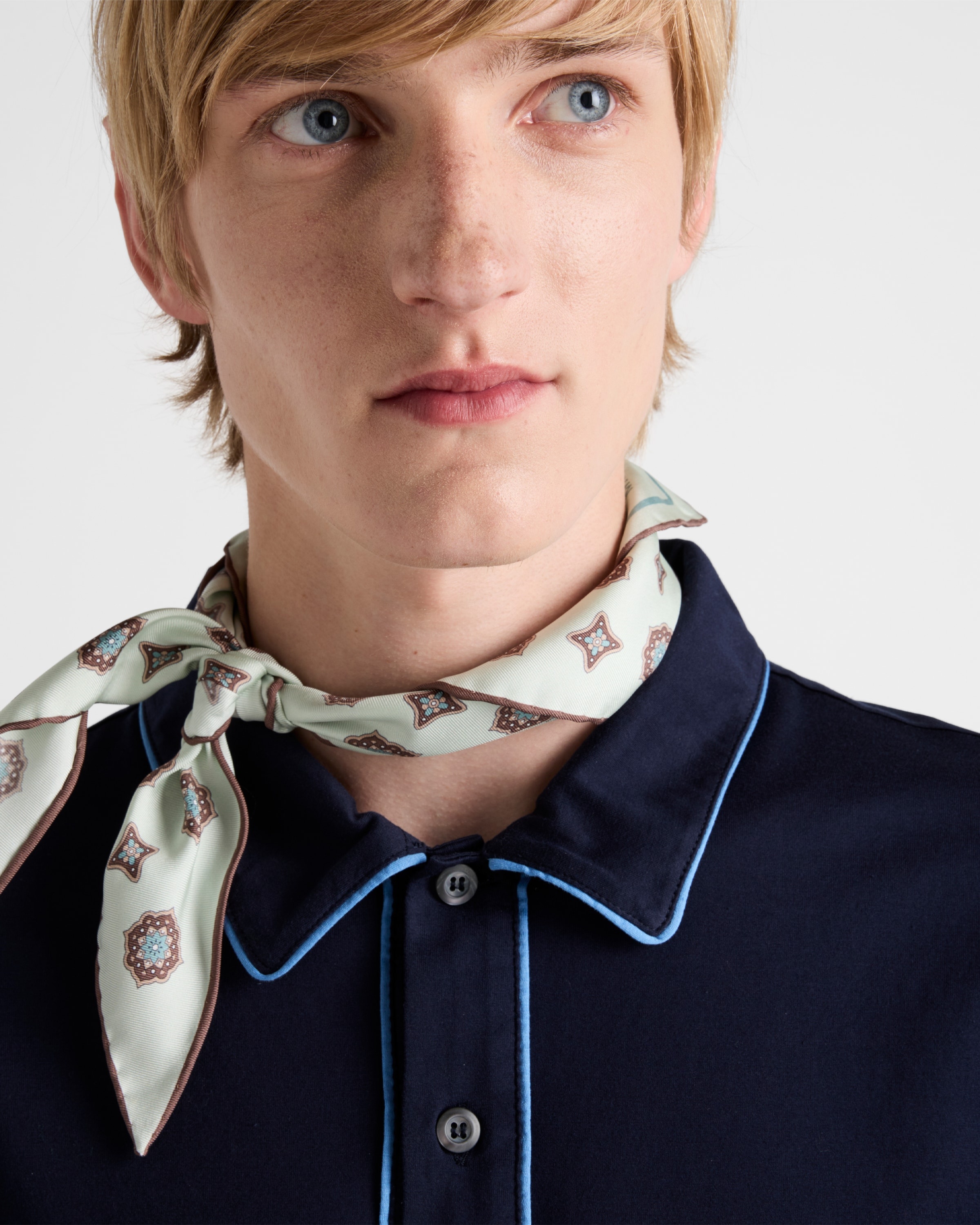 Cotton polo shirt - 4