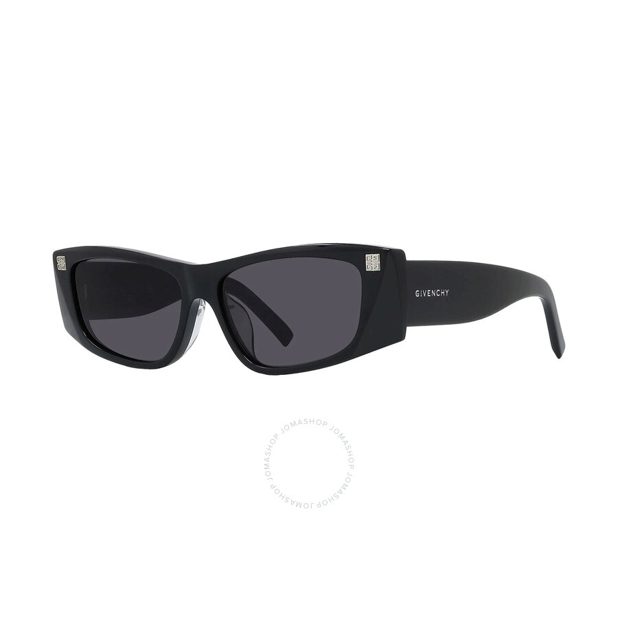 Givenchy Grey Rectangular Ladies Sunglasses GV40048F 01A 56 - 1