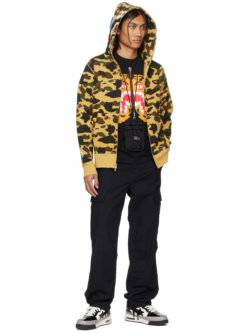 A BATHING APE® Black Tiger T-Shirt outlook
