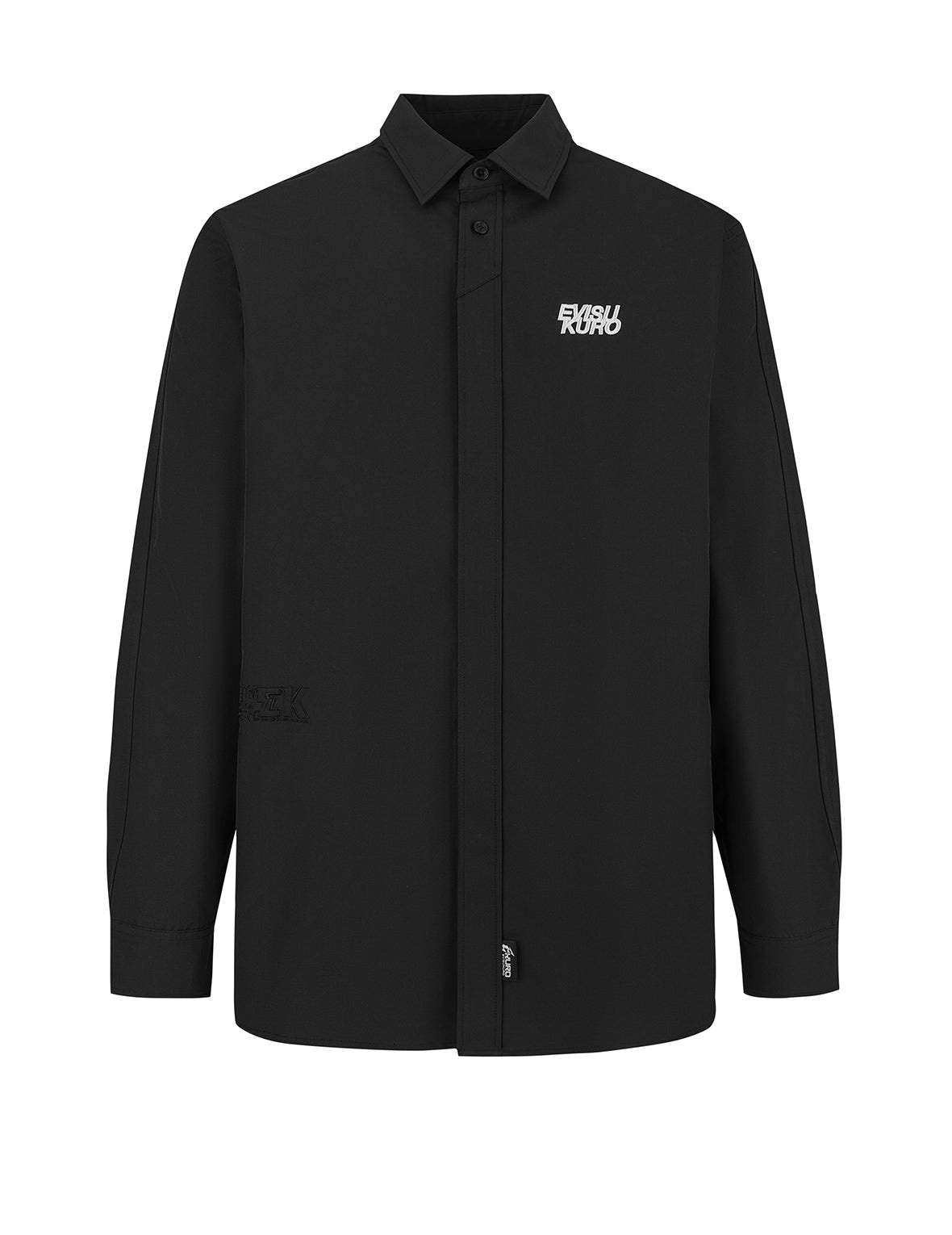 Embossed Logo Relax Fit Shirt - 15