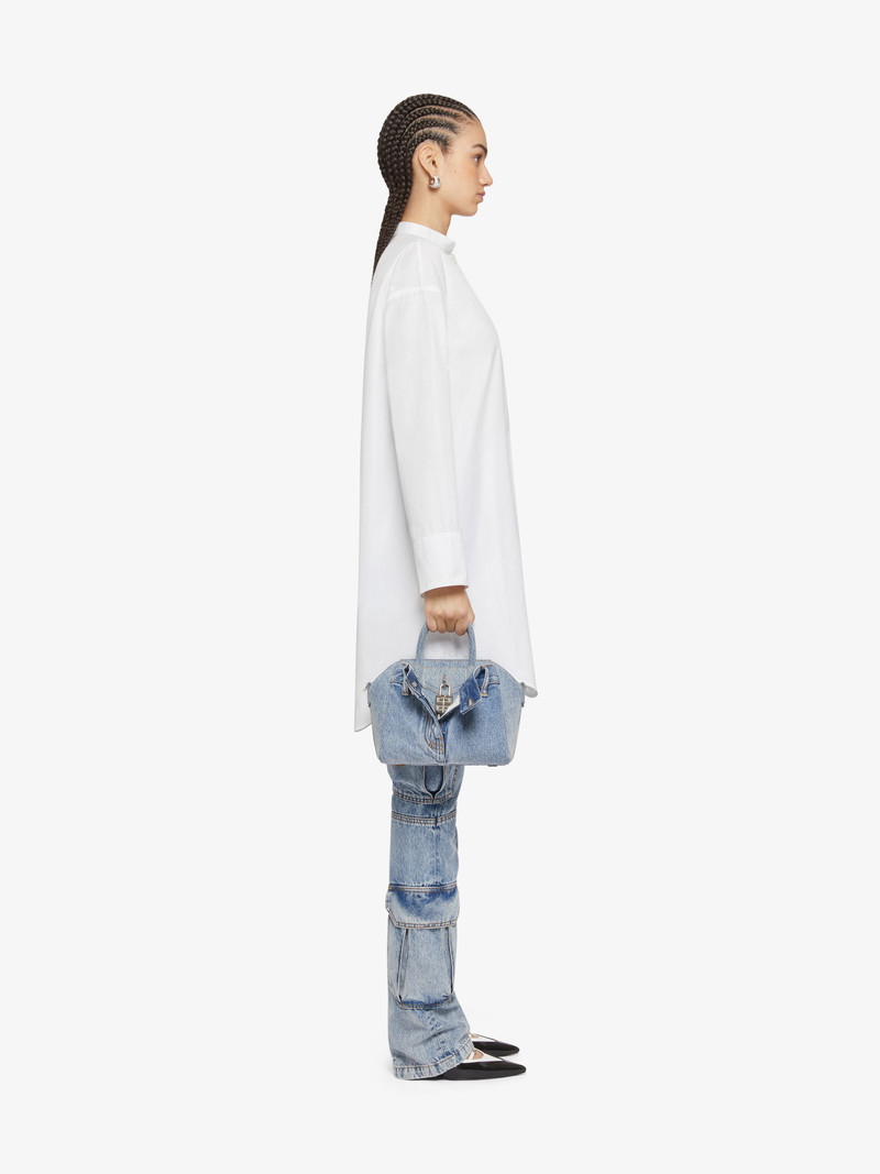 SHIRT DRESS IN POPLIN 3
