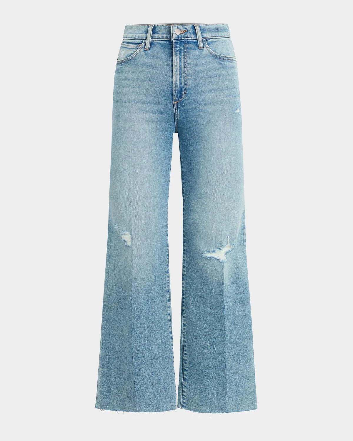 The Blake Cropped Wide-Leg Jeans - 1
