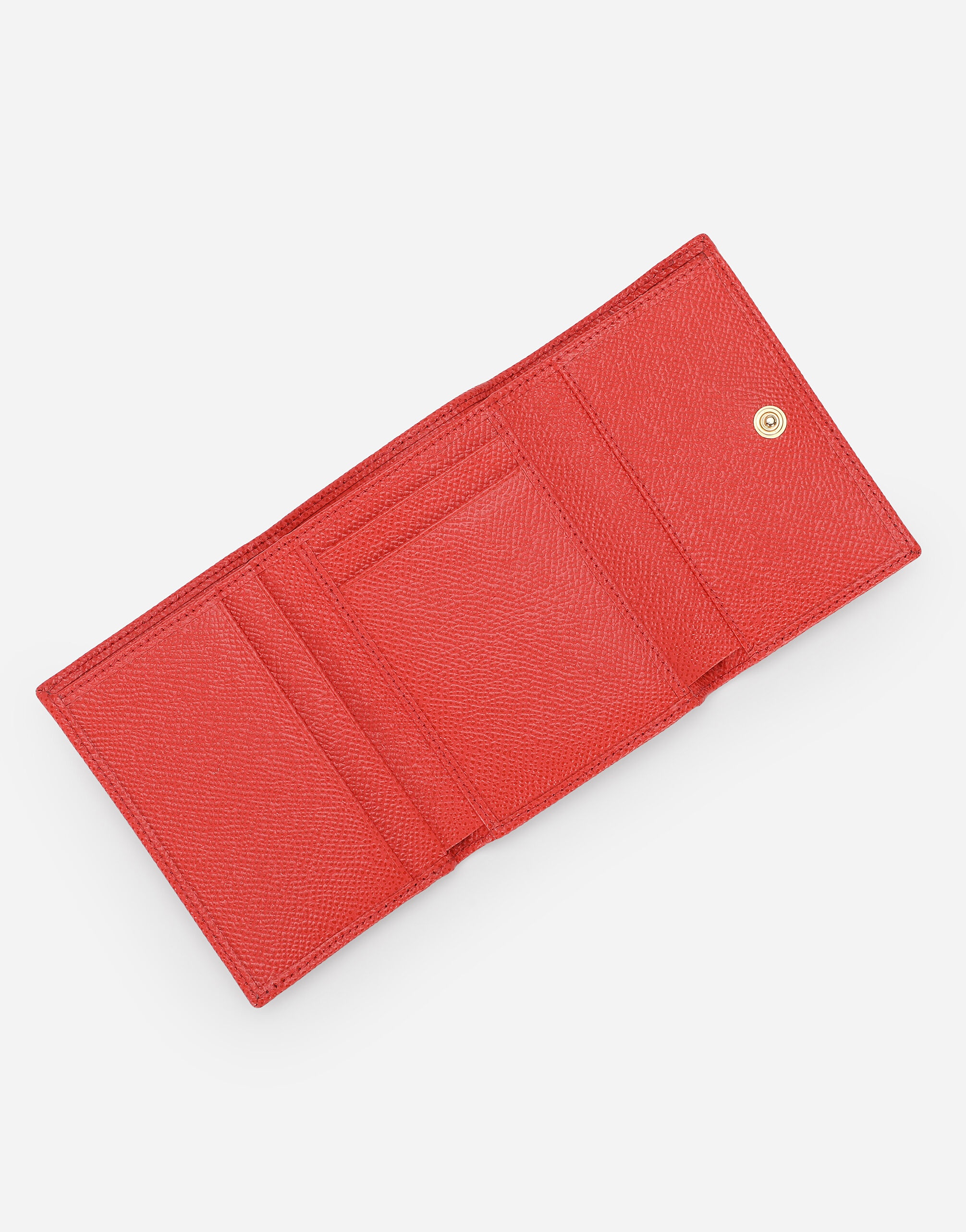 French flap wallet with tag - 4