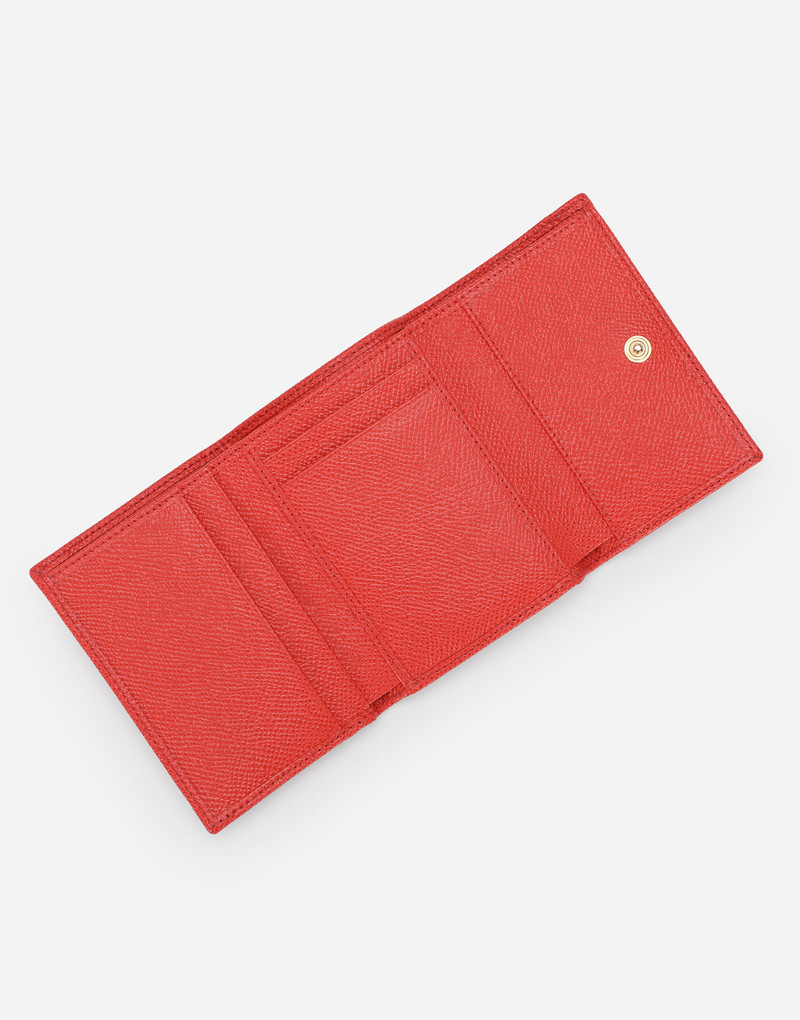 Dolce & Gabbana French flap wallet with tag outlook