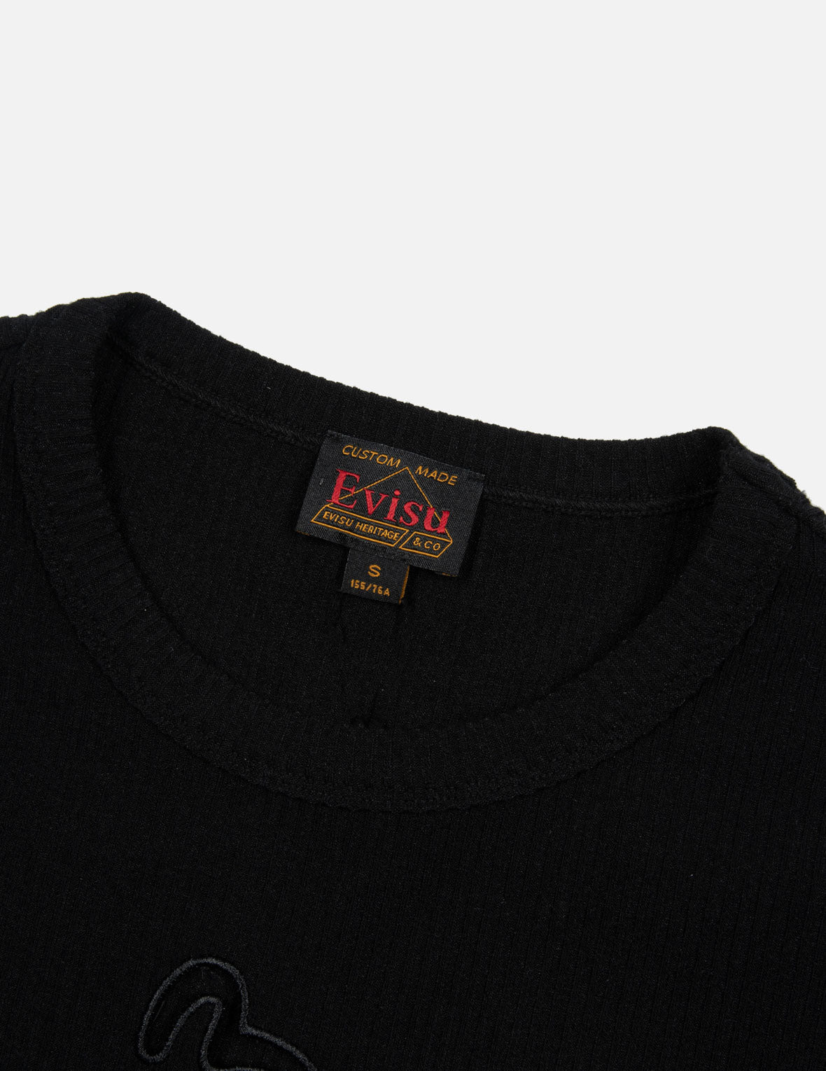 CUT-OUT SEAGULL SLIM FIT T-SHIRT - 8